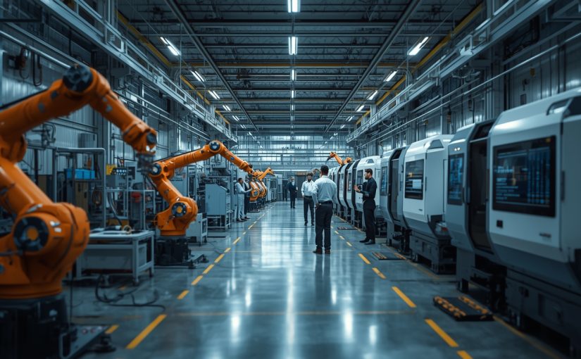 Innowacyjne  metody  do zarządzania maszynami i urządzeniami