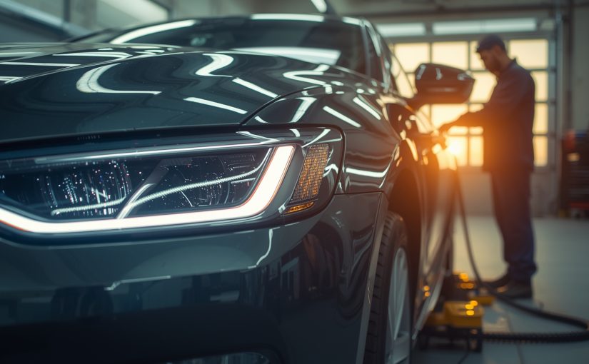 Jak utrzymać w formie samochód po naprawach